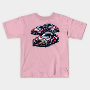 BMW M4 Kids T-Shirt